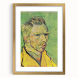 Impressionism Wall Art: Van Gogh’s 1888 Self-Portrait Masterpiece