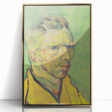 Impressionism Wall Art: Van Gogh’s 1888 Self-Portrait Masterpiece
