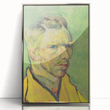 Impressionism Wall Art: Van Gogh’s 1888 Self-Portrait Masterpiece