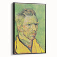 Impressionism Wall Art: Van Gogh’s 1888 Self-Portrait Masterpiece