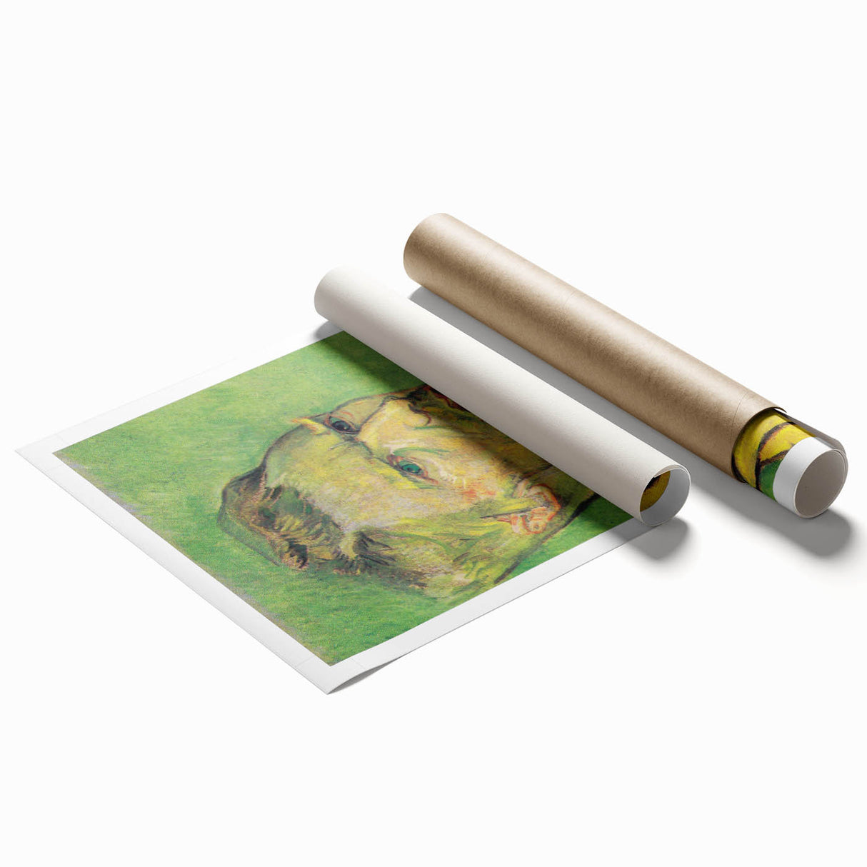 Impressionism Wall Art: Van Gogh’s 1888 Self-Portrait Masterpiece