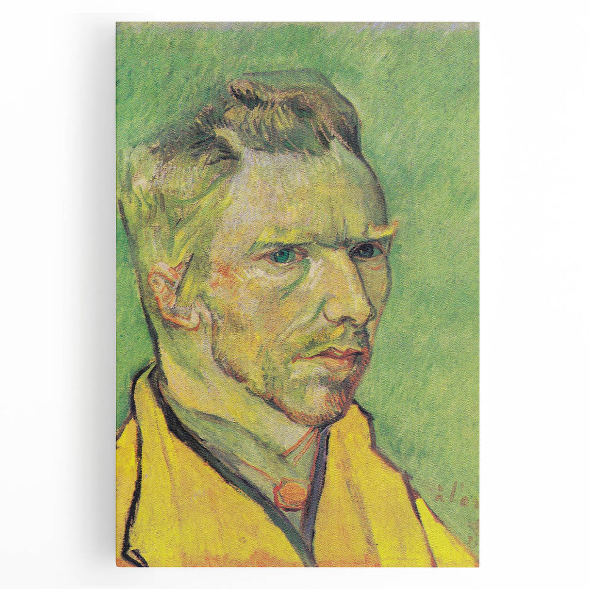 Impressionism Wall Art: Van Gogh’s 1888 Self-Portrait Masterpiece