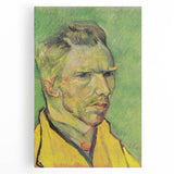 Impressionism Wall Art: Van Gogh’s 1888 Self-Portrait Masterpiece