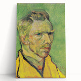 Impressionism Wall Art: Van Gogh’s 1888 Self-Portrait Masterpiece