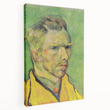 Impressionism Wall Art: Van Gogh’s 1888 Self-Portrait Masterpiece