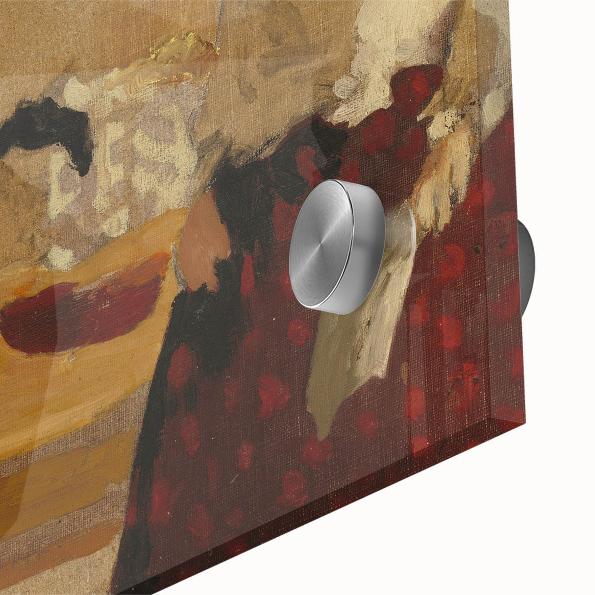 Modern Wall Art – Intimate Interior Scene with Elegant Tones