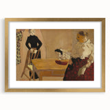 Modern Wall Art – Intimate Interior Scene with Elegant Tones