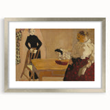 Modern Wall Art – Intimate Interior Scene with Elegant Tones