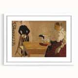 Modern Wall Art – Intimate Interior Scene with Elegant Tones