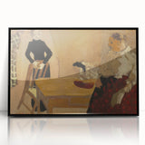 Modern Wall Art – Intimate Interior Scene with Elegant Tones