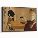 Modern Wall Art – Intimate Interior Scene with Elegant Tones