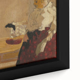 Modern Wall Art – Intimate Interior Scene with Elegant Tones