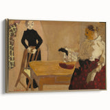 Modern Wall Art – Intimate Interior Scene with Elegant Tones