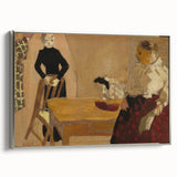 Modern Wall Art – Intimate Interior Scene with Elegant Tones