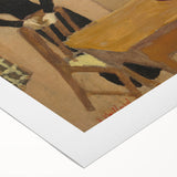 Modern Wall Art – Intimate Interior Scene with Elegant Tones