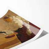 Modern Wall Art – Intimate Interior Scene with Elegant Tones