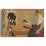 Modern Wall Art – Intimate Interior Scene with Elegant Tones