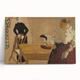 Modern Wall Art – Intimate Interior Scene with Elegant Tones