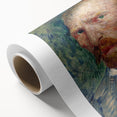 Impressionist Portrait: Van Gogh’s 1889 Self-Portrait in Soft Hues