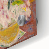 Modern Wall Art - Pink Floral Bouquet with Impressionist Brushstrokes