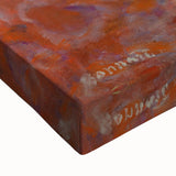 Modern Wall Art - Pink Floral Bouquet with Impressionist Brushstrokes