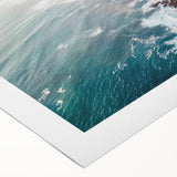 Stunning rolled canvas depicting a vibrant landscape of cliffs with rich colors and intricate details, perfect for home decor or art enthusiasts.