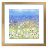 Modern Dining Room Art – Elegant Floral Canvas Wall Decor