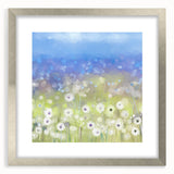 Modern Dining Room Art – Elegant Floral Canvas Wall Decor