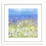 Modern Dining Room Art – Elegant Floral Canvas Wall Decor