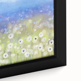 Modern Dining Room Art – Elegant Floral Canvas Wall Decor