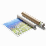 Modern Dining Room Art – Elegant Floral Canvas Wall Decor