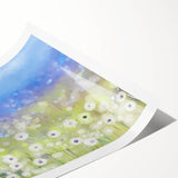 Modern Dining Room Art – Elegant Floral Canvas Wall Decor