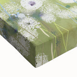 Modern Dining Room Art – Elegant Floral Canvas Wall Decor