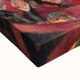 Expressionist Art: Circus Rider by Kirchner Vibrant Canvas Print