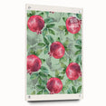 Acrylic print of vibrant, colorful fruits, ideal for dining room decor.
