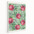 Large canvas print featuring assorted vibrant fruits, ideal for kitchen wall art.