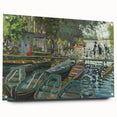 Impressionist Riverside Scene - Monet's Bathers at La Grenouillère Print