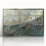 Impressionist Riverside Scene - Monet's Bathers at La Grenouillère Print