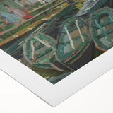 Impressionist Riverside Scene - Monet's Bathers at La Grenouillère Print