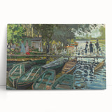 Impressionist Riverside Scene - Monet's Bathers at La Grenouillère Print