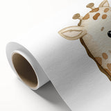 Rolled Paper Art Prints for Kids – Cute Giraffe Watercolor