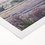 Landscape wall art canvas depicting a serene countryside scene with rolling hills, lush greenery, and a vibrant sky, rolled and ready for display in your home decor.