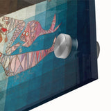 Modern Wall Art: Paul Klee’s Whimsical Seafarers Battle Scene