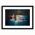Modern Wall Art: Paul Klee’s Whimsical Seafarers Battle Scene