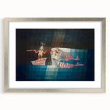 Modern Wall Art: Paul Klee’s Whimsical Seafarers Battle Scene