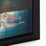 Modern Wall Art: Paul Klee’s Whimsical Seafarers Battle Scene