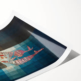 Modern Wall Art: Paul Klee’s Whimsical Seafarers Battle Scene