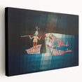 Modern Wall Art: Paul Klee’s Whimsical Seafarers Battle Scene