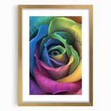 Extra large abstract art print featuring textured florals in muted earth tones, framed in gold, ideal for living room decor.