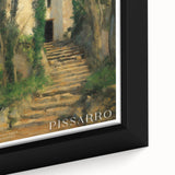 Close-up of a textured, extra large black wall art canvas featuring colorful abstract designs, ideal for living room decor.